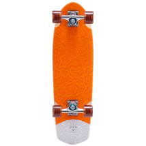 Круизер деревянный Orange 28.5"X8.25"